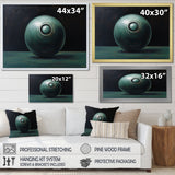 Bowling Jade Journey - Bowling Canvas Wall Art
