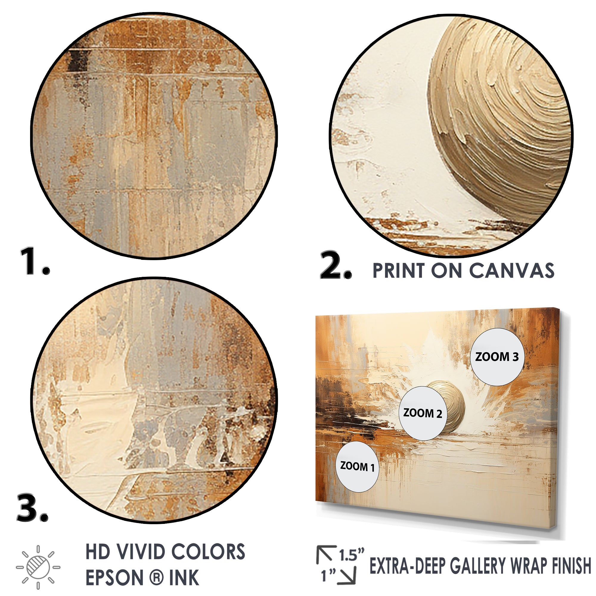 Beige Minimalism Bowling - Bowling Canvas Wall Art