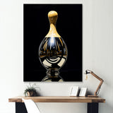 Onyx Overturn - Bowling Canvas Wall Art