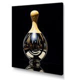 Onyx Overturn - Bowling Canvas Wall Art