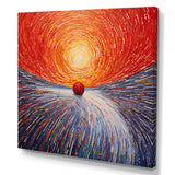 Ruby Roll Opposite Magnetic Poles - Bowling Canvas Wall Art