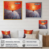Ruby Roll Opposite Magnetic Poles - Bowling Canvas Wall Art