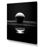 Sapphire Strike Ball Reflection - Bowling Canvas Wall Art