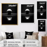 Sapphire Strike Ball Reflection - Bowling Canvas Wall Art