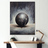 Bowling Slate Strike - Bowling Canvas Wall Art