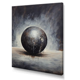 Bowling Slate Strike - Bowling Canvas Wall Art