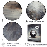 Bowling Slate Strike - Bowling Canvas Wall Art