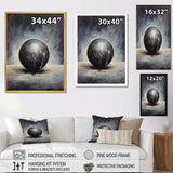 Bowling Slate Strike - Bowling Canvas Wall Art