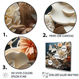 Textured Layers Mixed Media Dance - Butterfly Canvas Wall Art