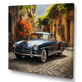 1970s German Car Beauty - Car Vintage Canvas Wall Art
