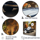 1970s German Car Beauty - Car Vintage Canvas Wall Art