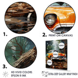 Symbolic Vintage Car Charm - Car Vintage Canvas Wall Art