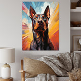 Bull Terrier Boldness - Dog Wall Art Prints