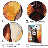 Bull Terrier Boldness - Dog Wall Art Prints