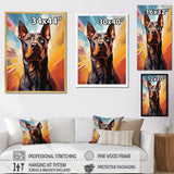 Bull Terrier Boldness - Dog Wall Art Prints