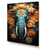 Urban Graffiti Pachyderms - Elephant Home Decor Art