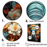 Urban Graffiti Pachyderms - Elephant Home Decor Art