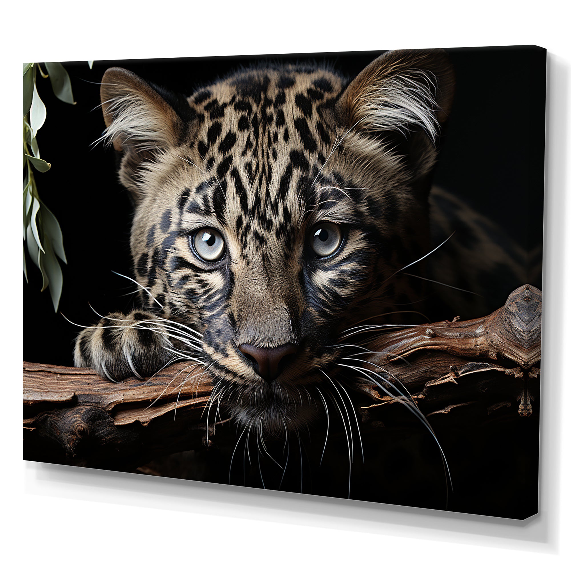 Leopards Graceful Elegance - Leopard Wall Decor