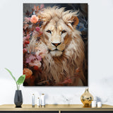 Lion Ethereal Presence Dreamy Hues - Lion Wall Art Prints