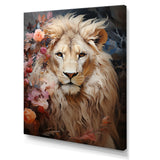 Lion Ethereal Presence Dreamy Hues - Lion Wall Art Prints