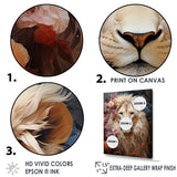 Lion Ethereal Presence Dreamy Hues - Lion Wall Art Prints