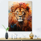 Lions Prideful Presence - Lion Wall Art Prints