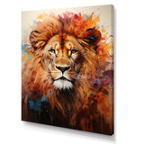 Lions Prideful Presence - Lion Wall Art Prints