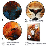 Lions Prideful Presence - Lion Wall Art Prints