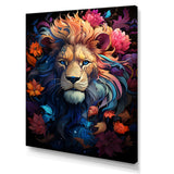 Lions Twilight Monarch - Lion Wall Art Prints