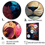 Lions Twilight Monarch - Lion Wall Art Prints