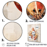 Grazing Lobster - Lobster Framed Canvas Art