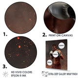 Portrait Martial Arts Fighter - Martial Arts Canvas Wall Art