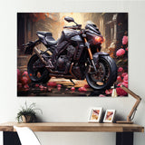 Fastest Bike Harmony - Motorcycle Canvas Wall Art