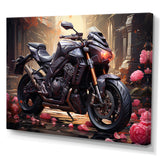 Fastest Bike Harmony - Motorcycle Canvas Wall Art