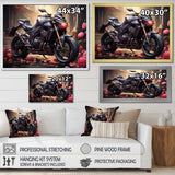 Fastest Bike Harmony - Motorcycle Canvas Wall Art