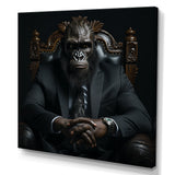 Business Apes In Suit - Orangutan Wall Decor
