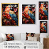 Parrots Celestial Dance Melody - Parrot Home Decor Art