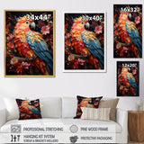 Parrots Celestial Dance Melody - Parrot Home Decor Art