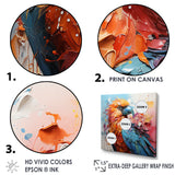 Parrots Colorful Encounters - Parrot Bedroom Wall Art