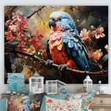 Parrots Dreamland Flyers - Parrot Wall Decor