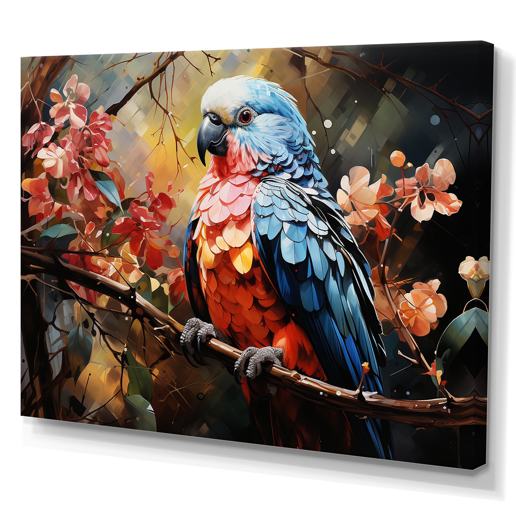 Parrots Dreamland Flyers - Parrot Wall Decor