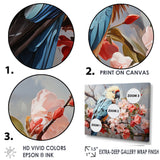 Blue Parrots Exotic Feathered Grace - Parrot Home Decor Art