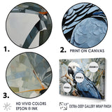 Blue Parrot Tropical Forest Rhapsody - Parrot Wall Art Prints