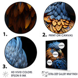 Blue And Yellow Mystical Plumage Tropical Rhapsody - Parrot Home Decor Art