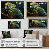 Green And Yellow Parrots Rainforest Chorus - Parrot Wall Art Prints