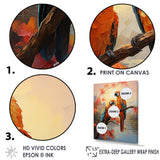 Parrots Sunset Serenade - Parrot Wall Decor