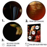 Parrot S Tropical Serenade - Parrot Living Room Wall Art