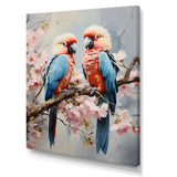 Parrot S Tropical Whispers - Parrot Wall Decor
