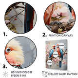 Parrot S Tropical Whispers - Parrot Wall Decor