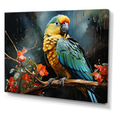Parrot Verdant Melody - Parrot Wall Art Prints